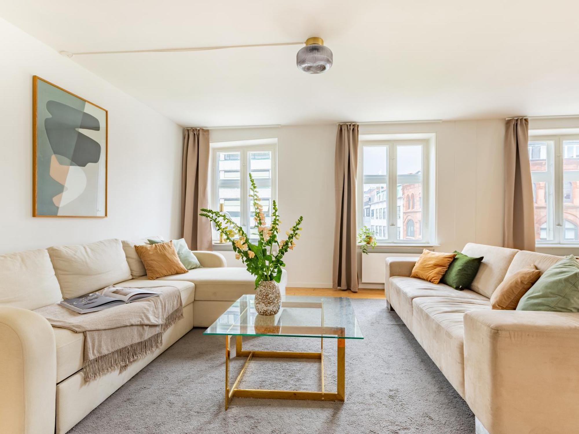 Sanders Regent - Chic Three-Bedroom Apartment Near Central Square Kopenhaga Zewnętrze zdjęcie