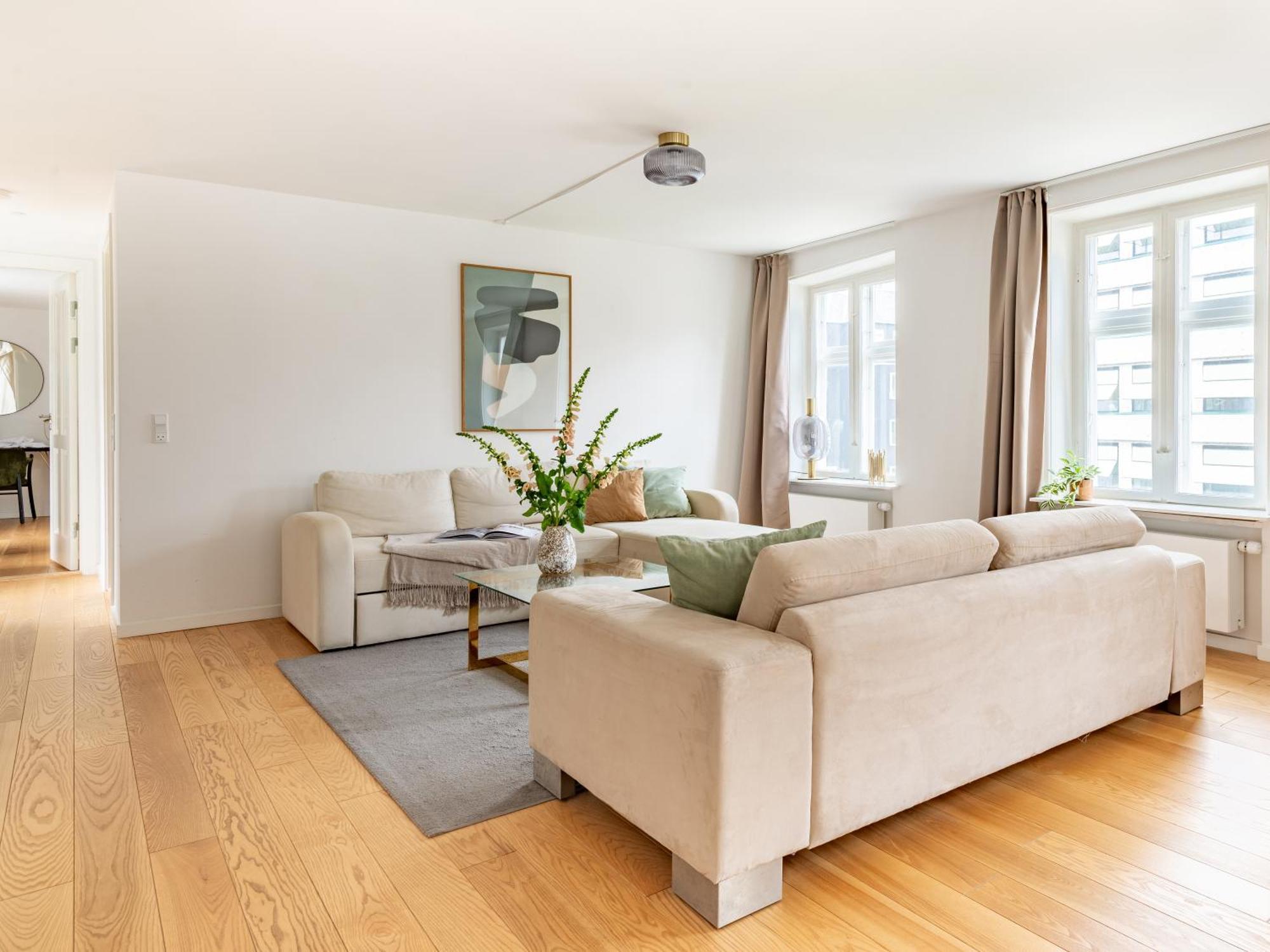 Sanders Regent - Chic Three-Bedroom Apartment Near Central Square Kopenhaga Zewnętrze zdjęcie