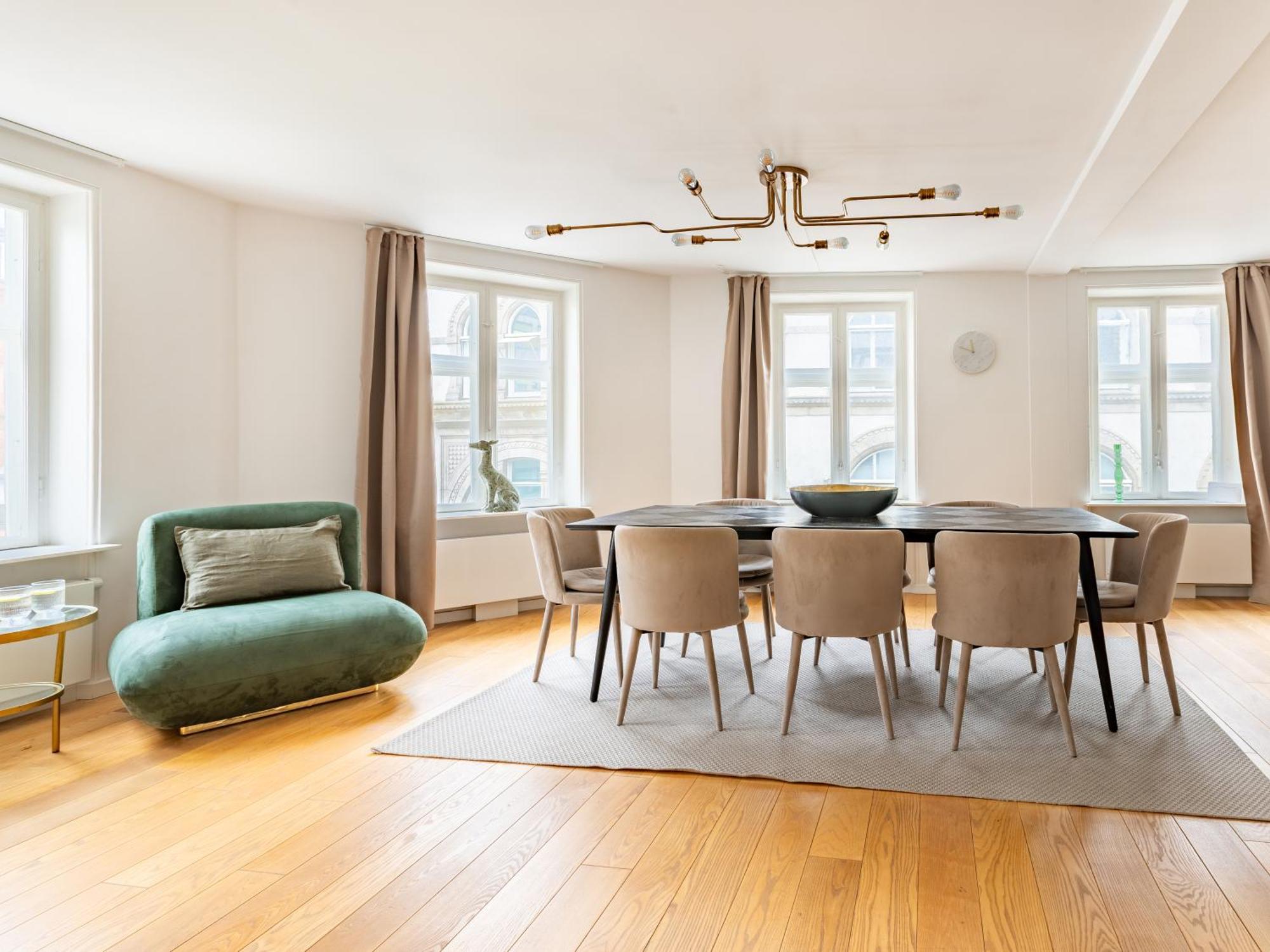 Sanders Regent - Chic Three-Bedroom Apartment Near Central Square Kopenhaga Zewnętrze zdjęcie